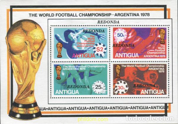 Timbres: 355083 MNH REDONDA 1978 COPA DEL MUNDO DE FUTBOL. ARGENTINA-78