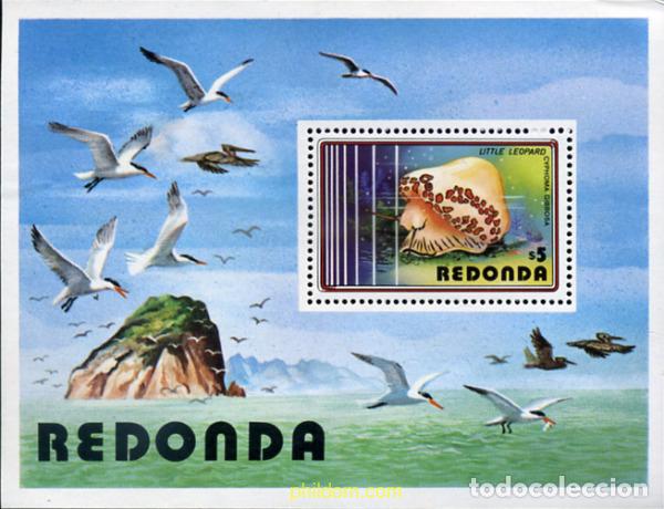 Timbres: 355135 MNH REDONDA 1980 FAUNA MARINA