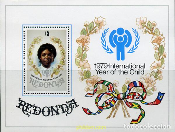Sellos: 355173 MNH REDONDA 1979 A&Ntilde;O INTERNACIONAL DEL NI&Ntilde;O