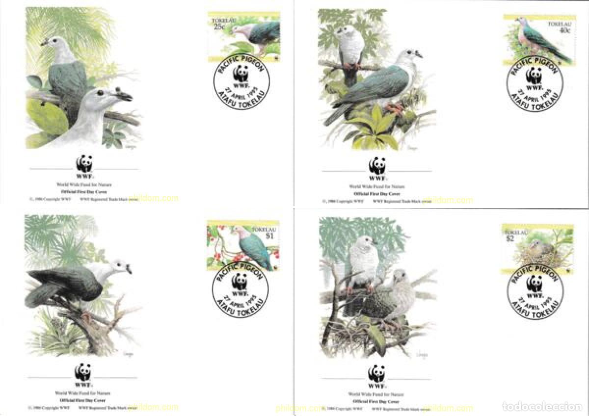Sellos: 23189 MNH TOKELAU 1995 DUCULA PACIFICA