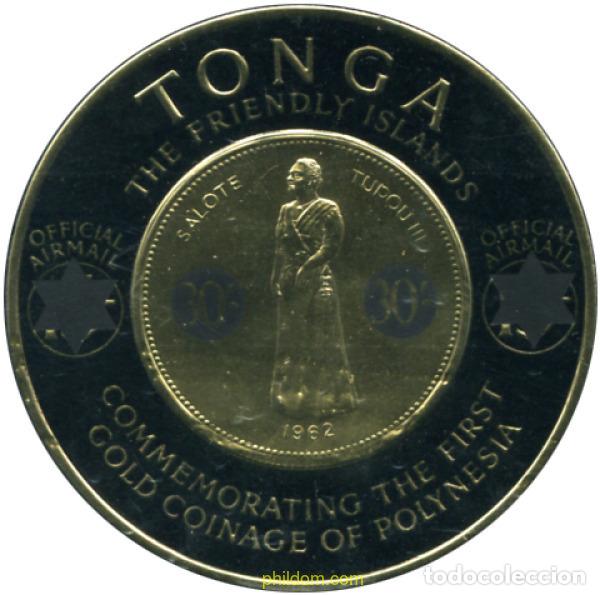 Sellos: 733788 USED TONGA 1965 OFICIAL