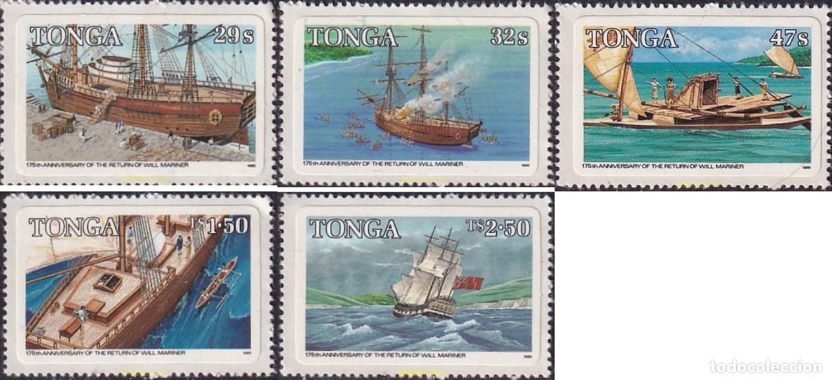 Sellos: 365852 MNH TONGA 1985 EL AVENTUROSO WILL MARINER