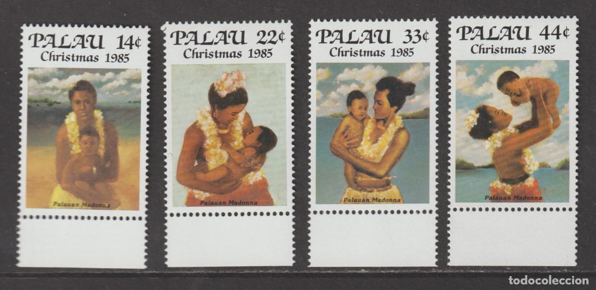 Sellos: Palau 1985 - Yvert 79/82 mnh**