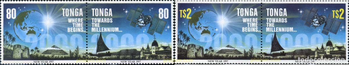 Sellos: 356983 MNH TONGA 1996 A&Ntilde;O NUEVO