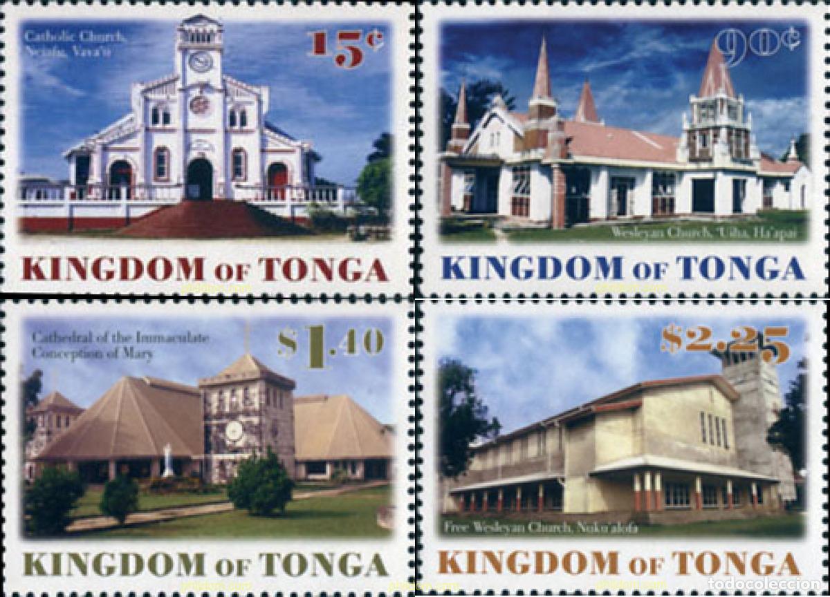 Sellos: 137802 MNH TONGA 2003 NAVIDAD