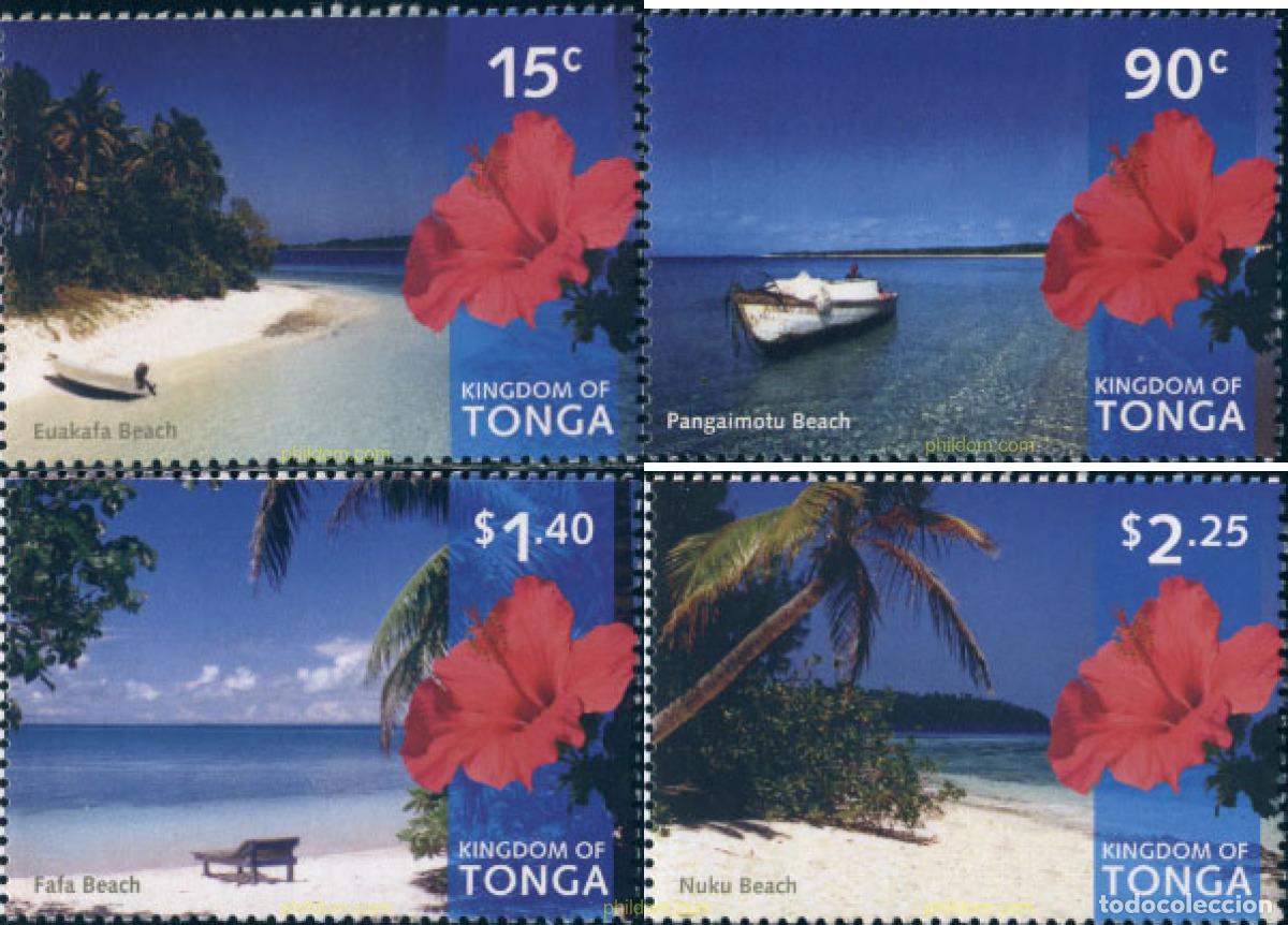 Sellos: 136662 MNH TONGA 2003 PLAYAS