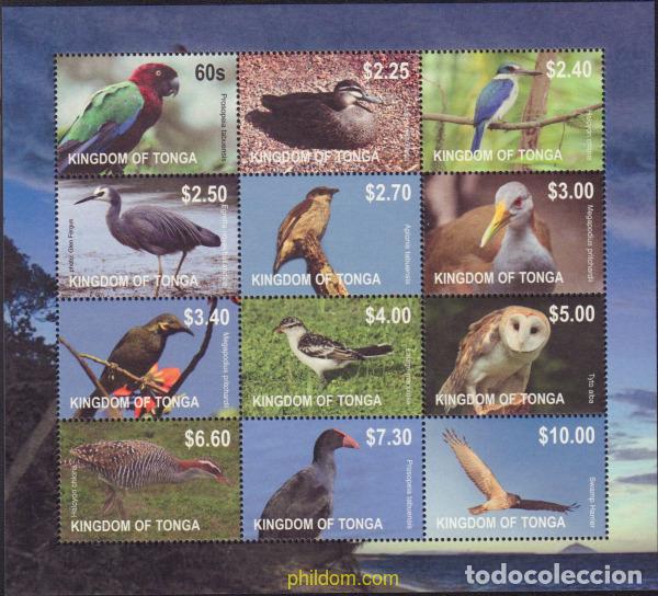 Sellos: 372822 MNH TONGA 2012 - Foto 1