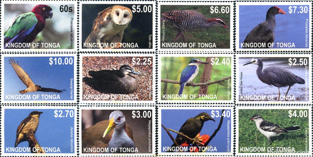 Sellos: 296293 MNH TONGA 2012 - Foto 1
