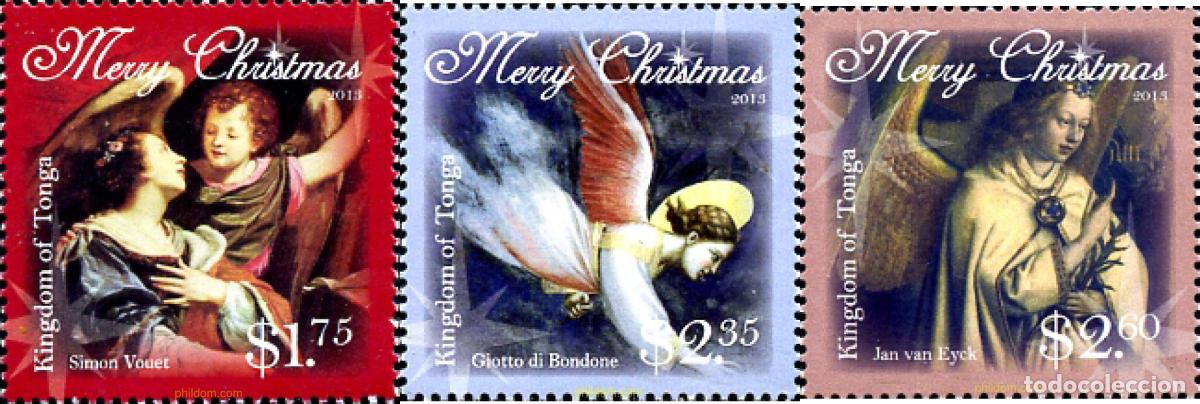 Sellos: 314185 MNH TONGA 2013 NAVIDAD - Foto 1
