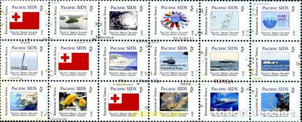 Sellos: 321985 MNH TONGA 2014 SIDS PACIFICO - Foto 1