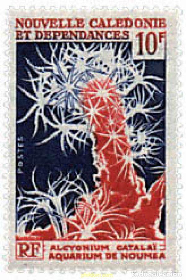 Sellos: 788729 MNH NUEVA CALEDONIA 1964 ACUARIO DE NOUMEA