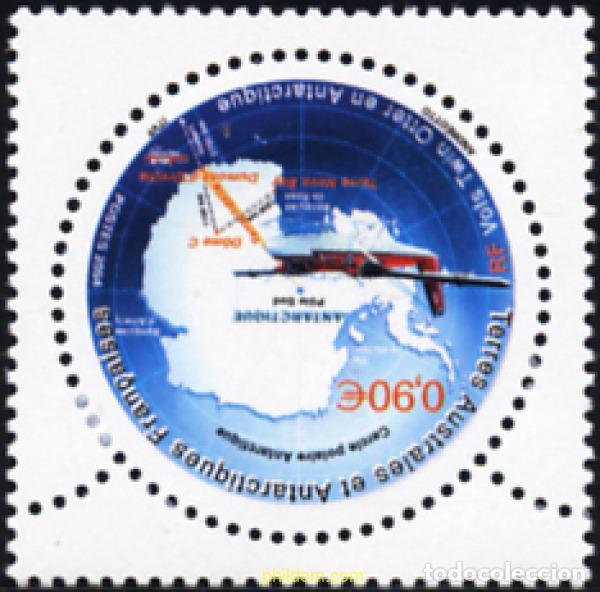 Sellos: 155215 MNH ANTARTIDA FRANCESA 2004 AVIACION