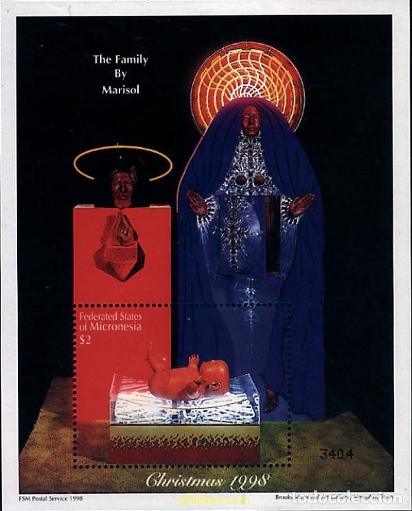 Sellos: 59920 MNH MICRONESIA 1998 NAVIDAD