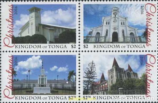 Sellos: 567769 MNH TONGA 2016 - Foto 1