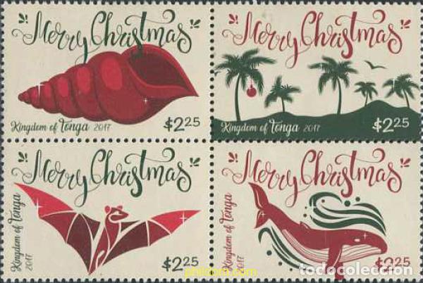 Sellos: 586856 MNH TONGA 2017 NAVIDAD