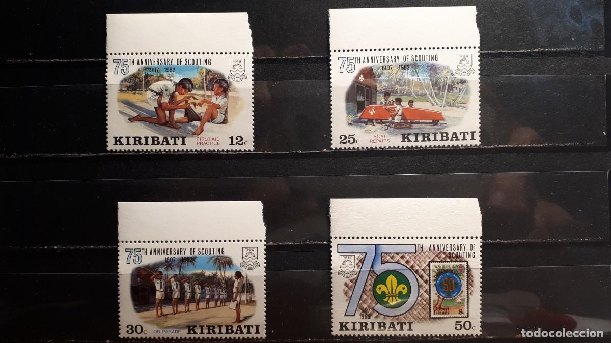 Sellos: KIRIBATI. A&Ntilde;O 1982. **. YVERT. 88/91