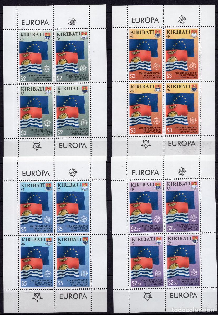 Sellos: KIRIBATI 2006 STAMP MICHEL KI 993KB-996KB