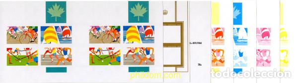 Sellos: 201294 MNH AITUTAKI 1976 21 JUEGOS OLIMPICOS VERANO MONTREAL 1976