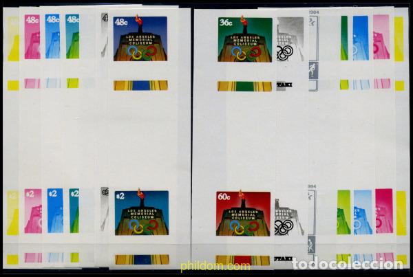 Sellos: 201596 MNH AITUTAKI 1984 23 JUEGOS OLIMPICOS VERANO LOS ANGELES 1984