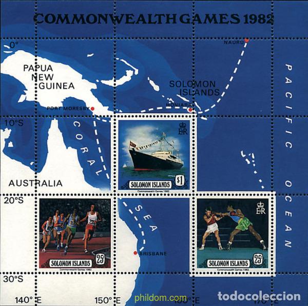 Sellos: 71826 MNH SALOMON 1982 DEPORTES