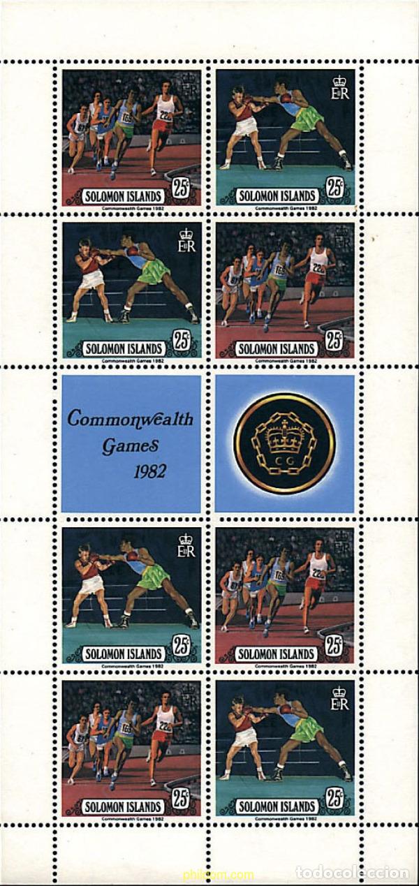 Sellos: 11467 MNH SALOMON 1982 DEPORTES