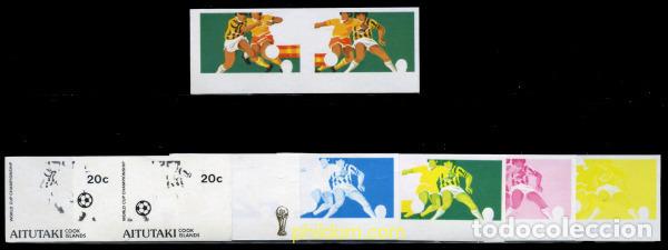 Briefmarken: 201401 MNH AITUTAKI 1981 COPA DEL MUNDO DE FUTBOL. ESPA&Ntilde;A-82
