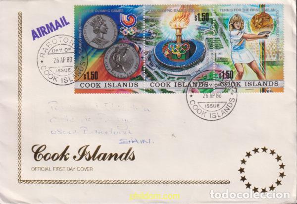 Sellos: 380740 MNH COOK Islas 1988 24 JUEGOS OLIMPICOS VERANO SEUL 1988