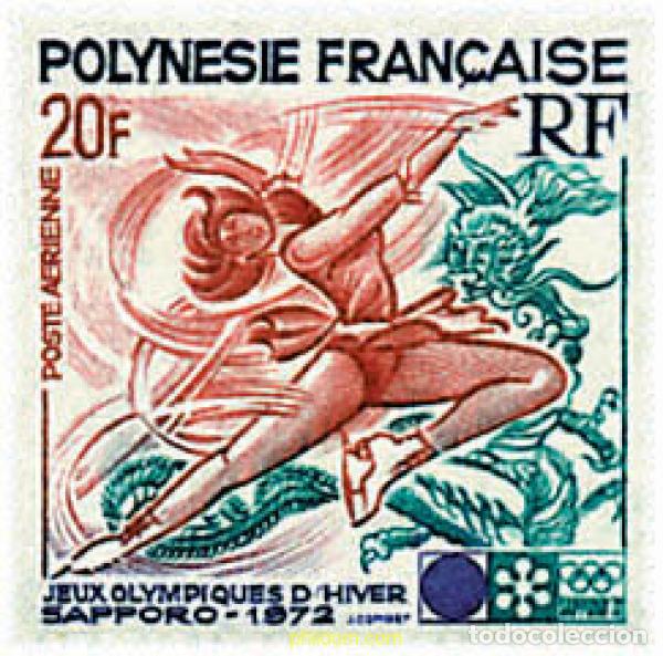 Sellos: 280930 HINGED POLINESIA FRANCESA 1972 11 JUEGOS OLIMPICOS DE INVIERNO SAPPORO 1972