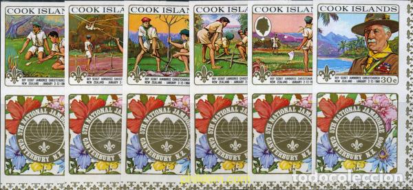 Sellos: 202790 MNH COOK Islas 1969 5 JAMBOREE DE CHRISTCHURCH, NUEVA ZELANDA