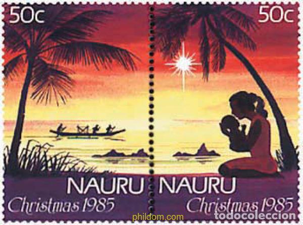 Timbres: 276733 MNH NAURU 1985 NAVIDAD
