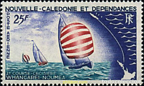Timbres: 71479 MNH NUEVA CALEDONIA 1967 REGATAS