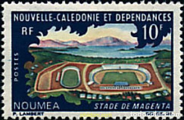 Timbres: 589046 MNH NUEVA CALEDONIA 1967 INSTALACIONES DEPORTIVAS