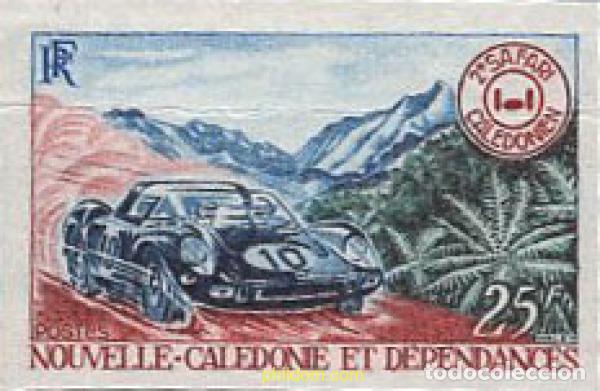 Timbres: 674323 MNH NUEVA CALEDONIA 1968 2 SAFARI EN NUEVA CALEDONIA