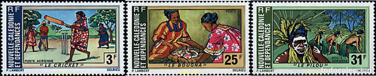 Timbres: 44470 MNH NUEVA CALEDONIA 1975 DEPORTES