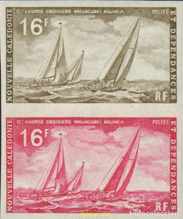 Sellos: 589268 MNH NUEVA CALEDONIA 1971 3 REGATA WHANGAREI-NOUMEA