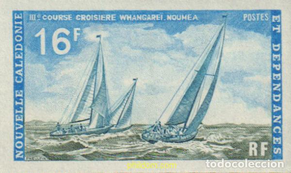 Sellos: 589271 MNH NUEVA CALEDONIA 1971 3 REGATA WHANGAREI-NOUMEA