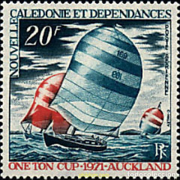 Francobolli: 71481 MNH NUEVA CALEDONIA 1971 REGATA. COPA ONE TON CUP