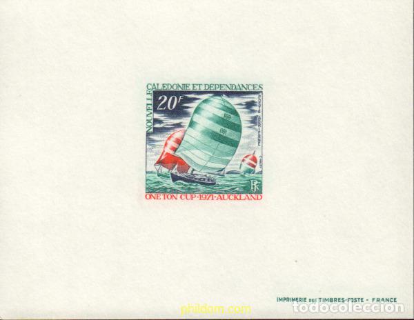 Francobolli: 574632 MNH NUEVA CALEDONIA 1971 REGATA. COPA ONE TON CUP