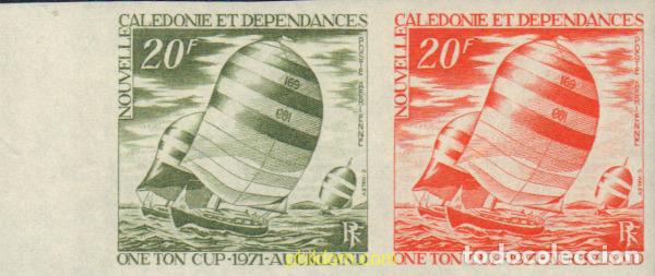 Francobolli: 589267 MNH NUEVA CALEDONIA 1971 REGATA. COPA ONE TON CUP