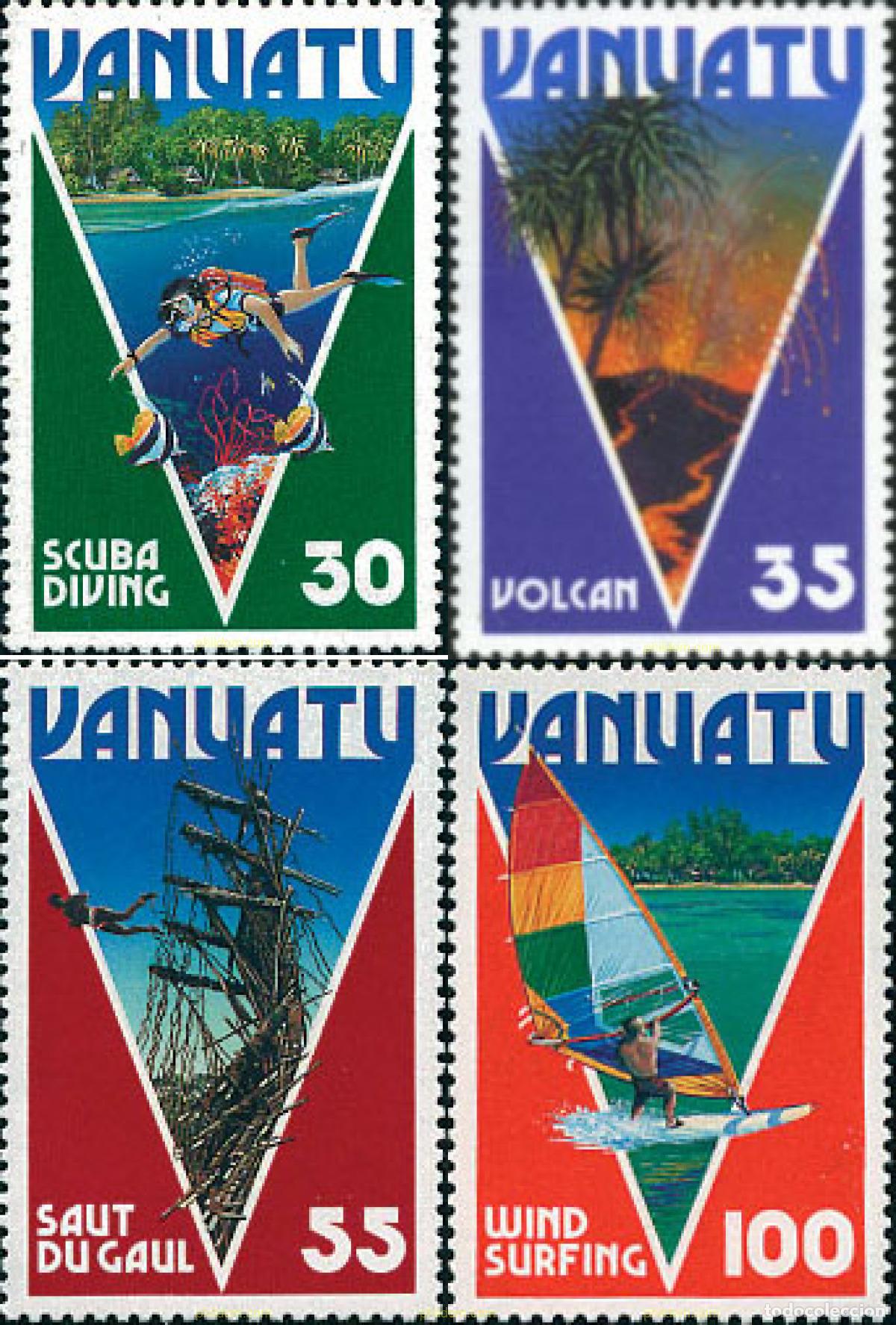 Sellos: 45805 MNH VANUATU 1986 TURISMO
