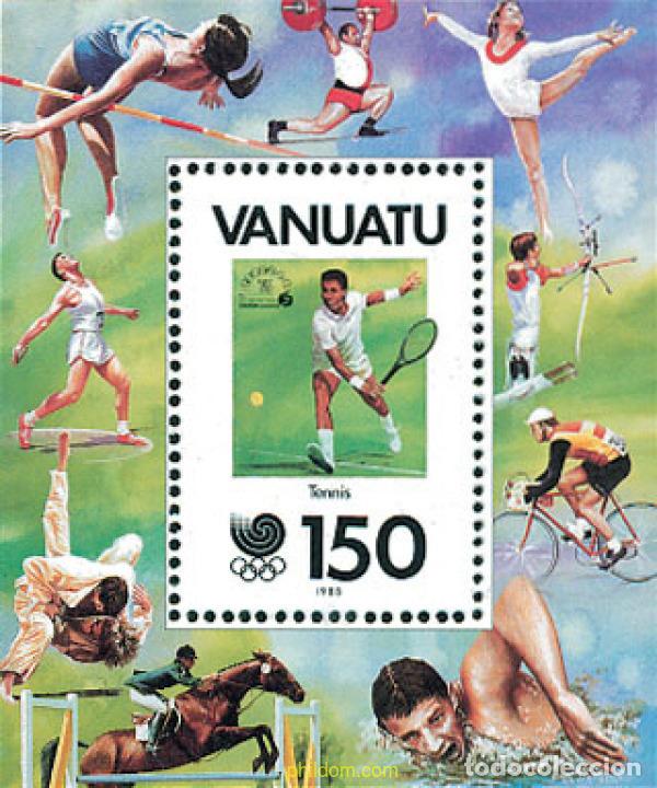 Sellos: 45811 MNH VANUATU 1988 24 JUEGOS OLIMPICOS VERANO SEUL 1988