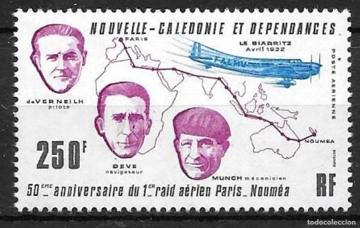 Sellos: SELLO** DE NUEVA CALEDONIA 1982, CORREO AEREO YT 222