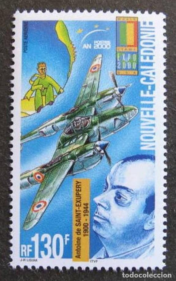 Sellos: SELLO** DE NUEVA CALEDONIA 2000, CORREO AEREO YT 348