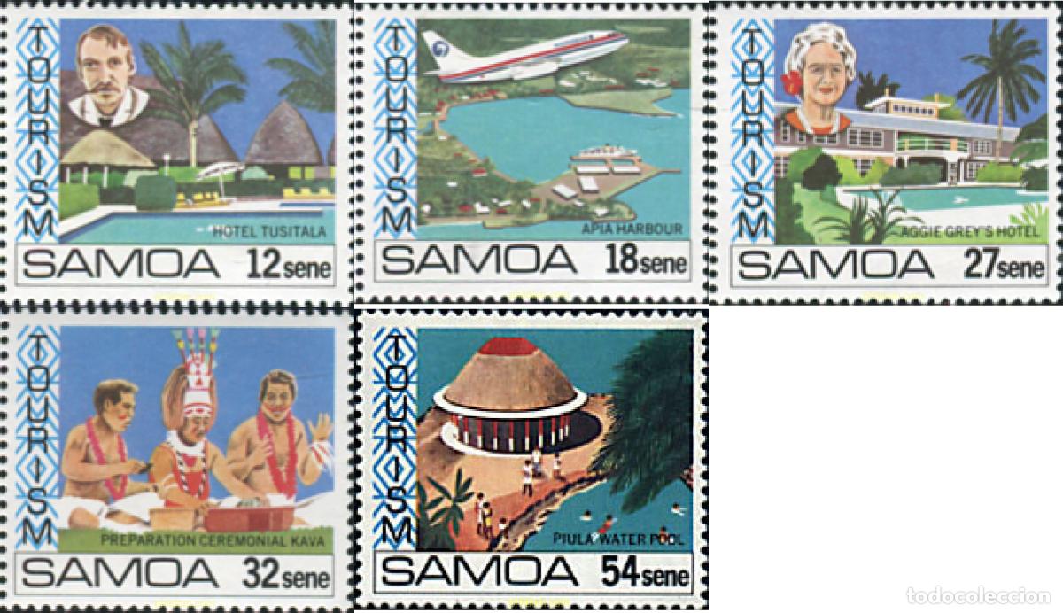 Sellos: 45515 MNH SAMOA 1981 TURISMO