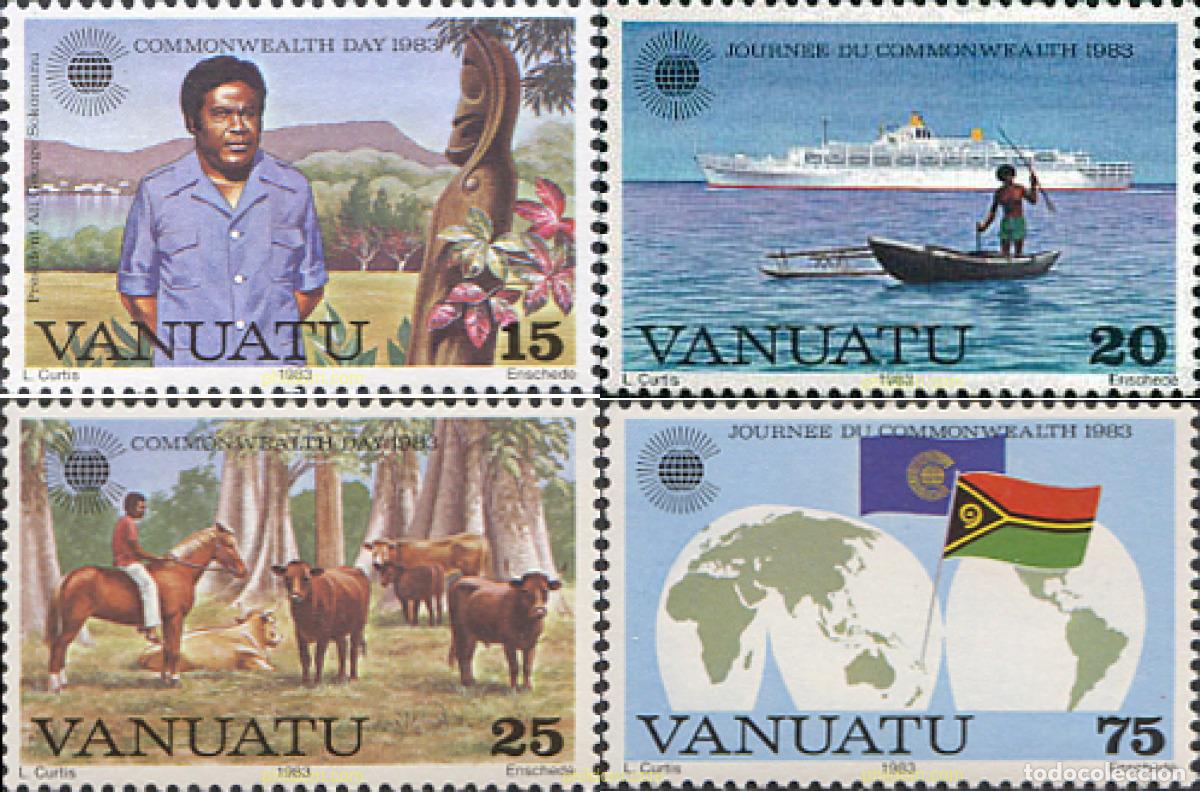 Sellos: 45799 MNH VANUATU 1983 DIA DE LA COMMONWEALTH