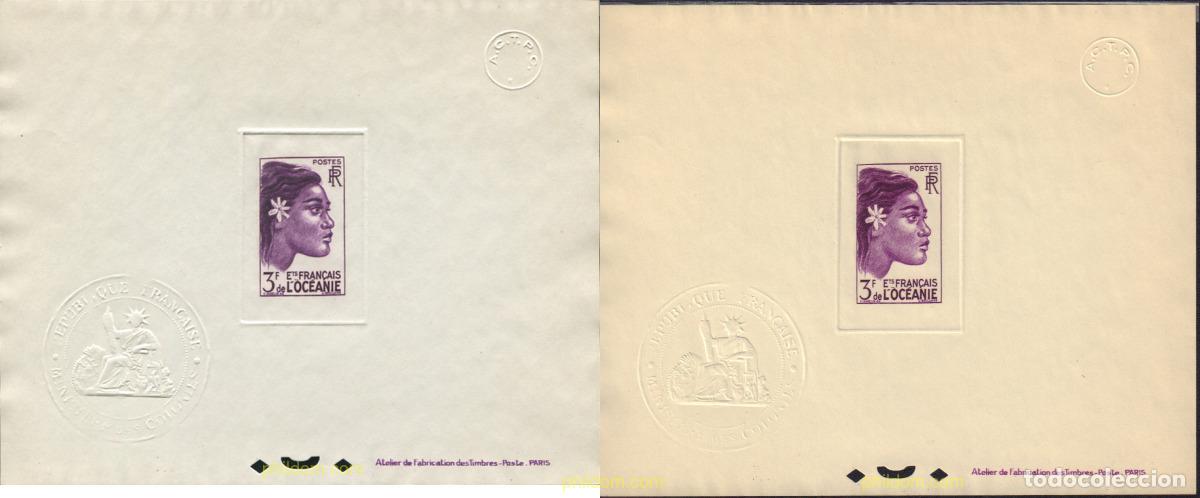 Sellos: 584121 MNH OCEANIA FRANCESA 1948 MOTIVOS VARIOS