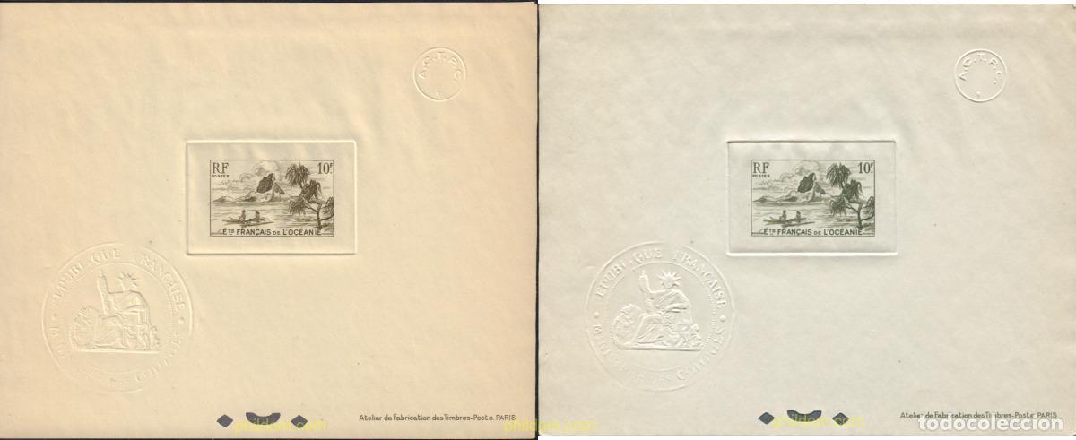 Sellos: 584122 MNH OCEANIA FRANCESA 1948 MOTIVOS VARIOS