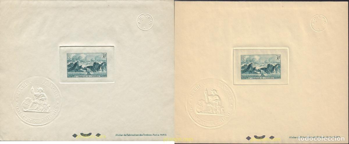 Sellos: 584124 MNH OCEANIA FRANCESA 1948 MOTIVOS VARIOS
