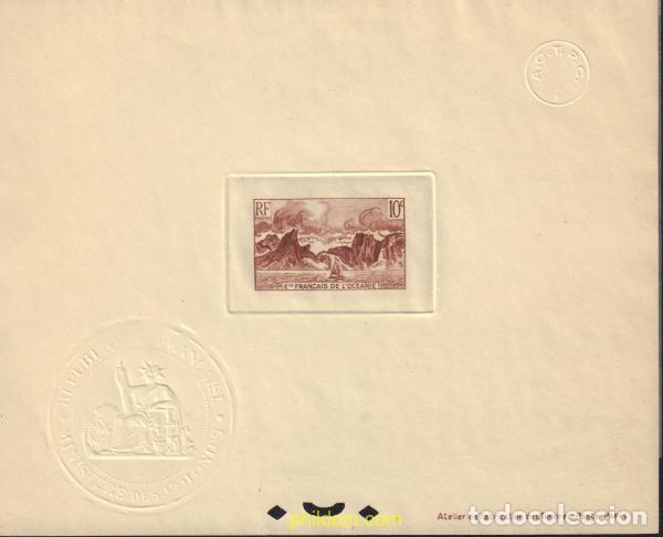 Sellos: 584126 MNH OCEANIA FRANCESA 1948 MOTIVOS VARIOS