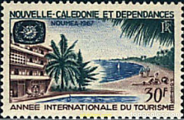 Sellos: 71473 MNH NUEVA CALEDONIA 1967 TURISMO